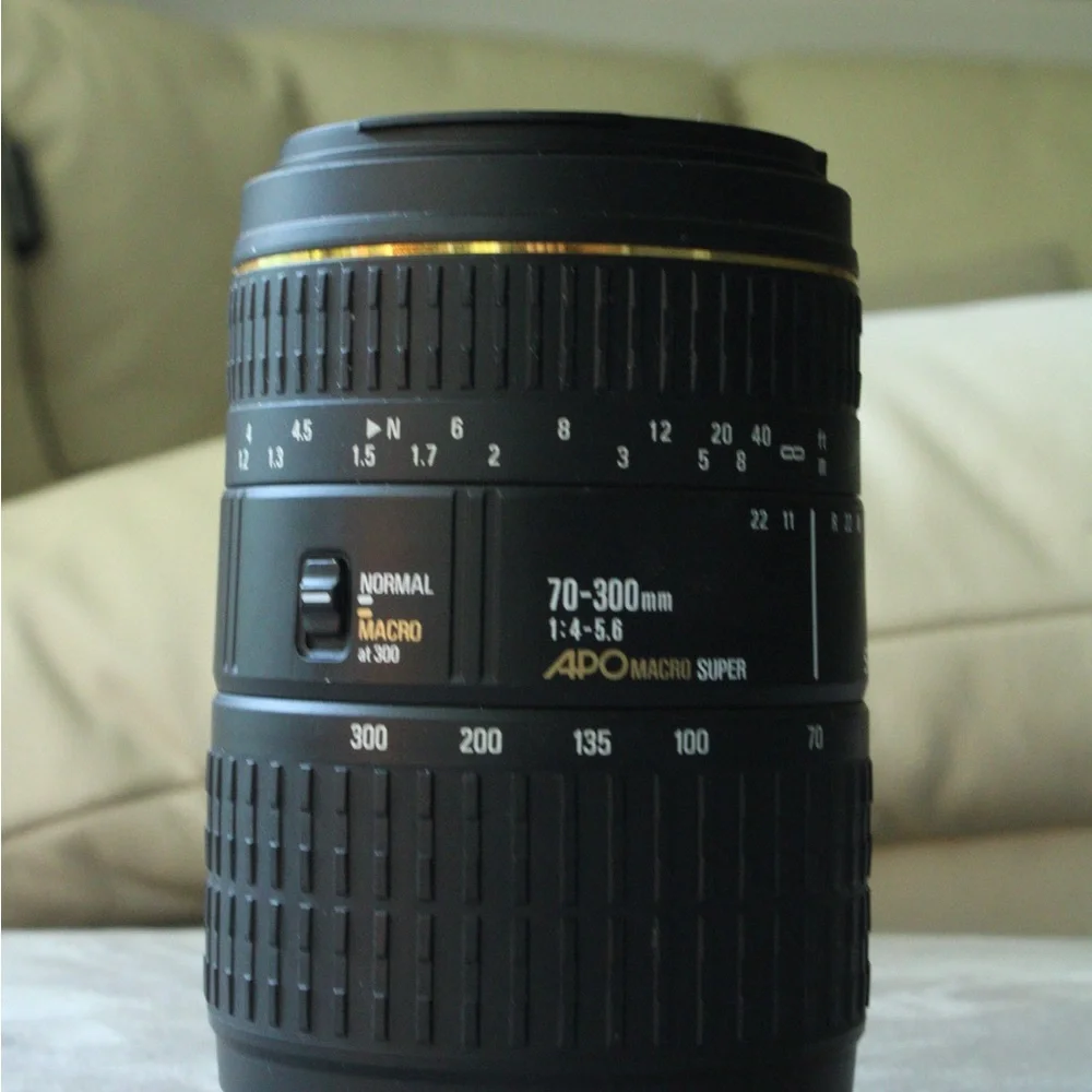 sigma Camera Lens for canon